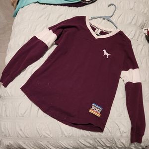 Oversized Victoria's Secret long sleeve